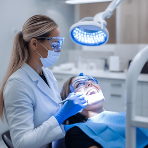 Teeth Whitening​ procedure