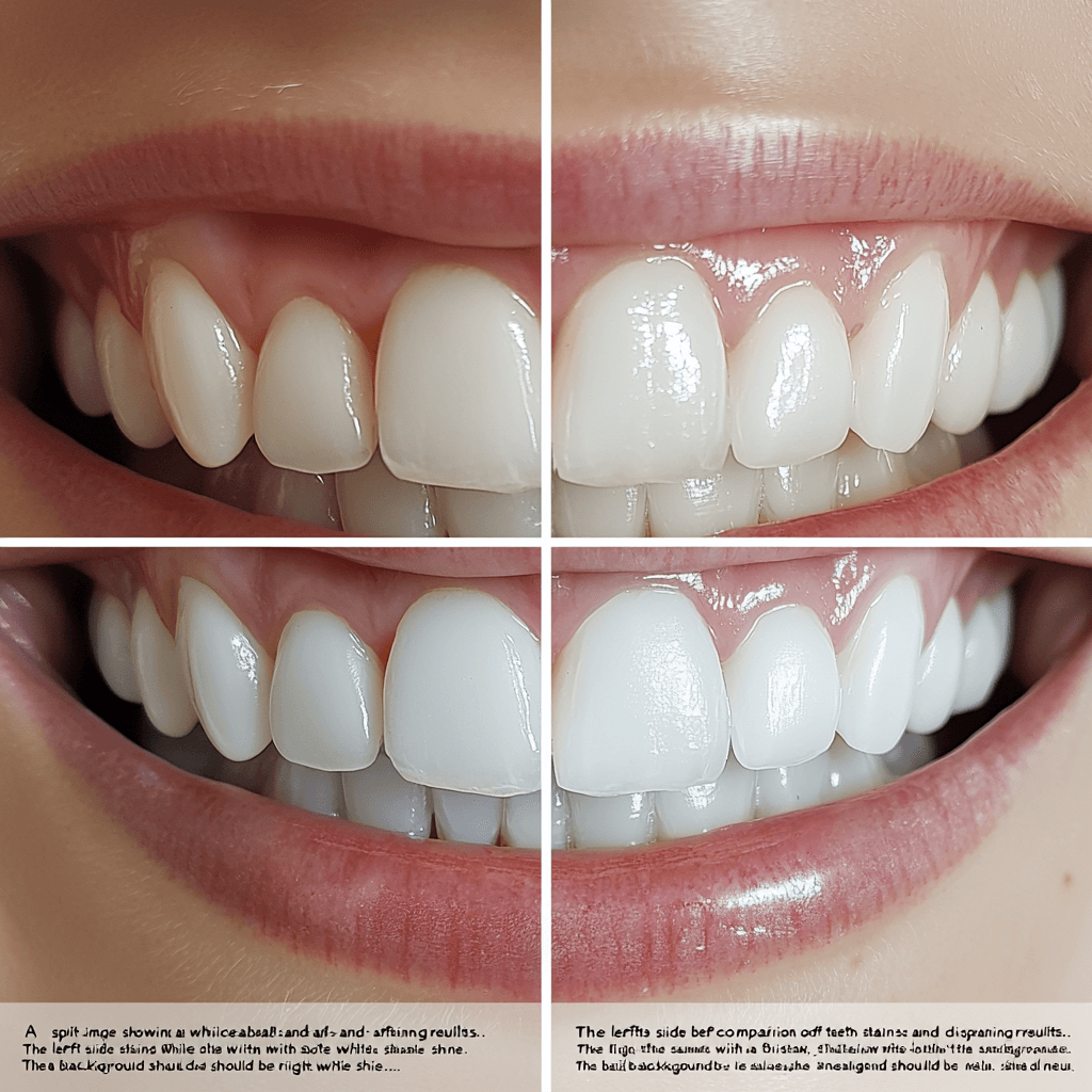 Teeth Whitening​ procedure ways